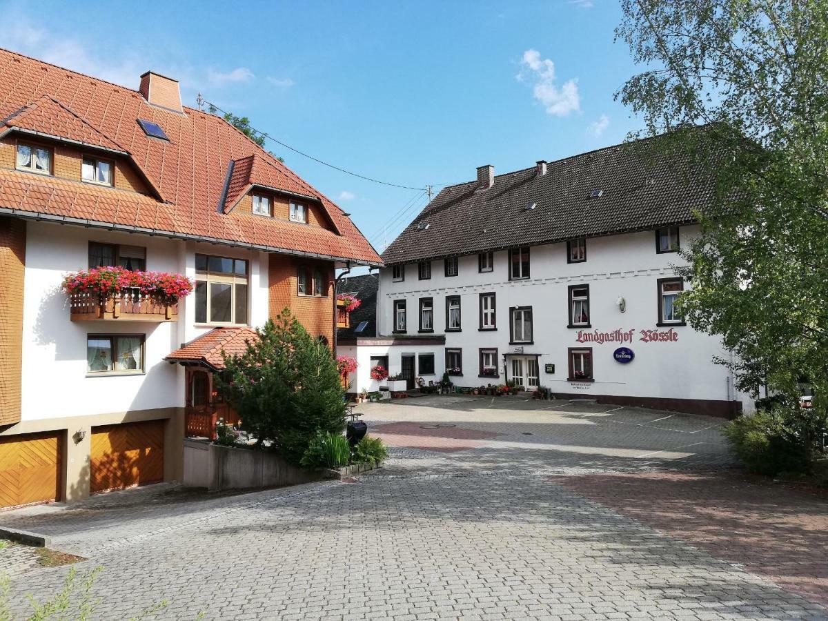Gaestehaus Roessle Rötenbach Exterior foto